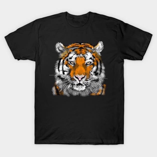 Tiger T-Shirt by RedSheep